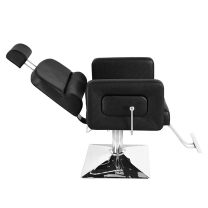 mefeir All Purpose Chair Reclining for Salon, Hydraulic Barber Chair Heavy Duty for Hair Stylist, Adjustable Headrest, 360 Degree Swivel, Styling Hairdressing Beauty Spa Equipment