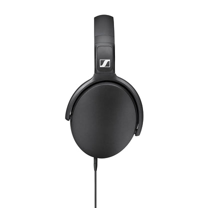 Sennheiser HD 400S Closed-Back Over-Ear Wired Headphones – Lightweight Foldable Design, Inline Smart Remote, Balanced Sennheiser Sound, Comfortable Noise-Reducing Fit