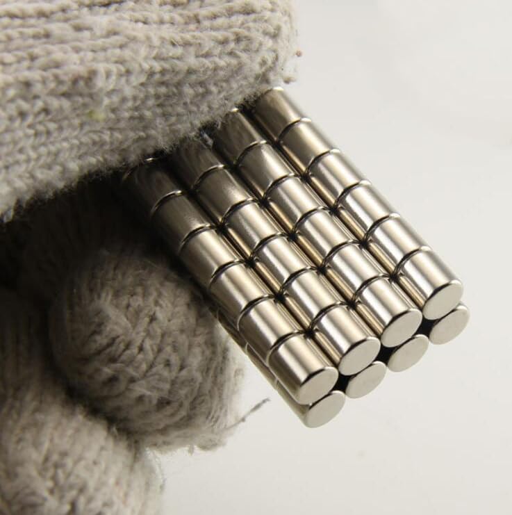 40PCS Mini Refrigerator Patch, 6x6mm for Technology Projects, Personalized Multi-Function Small Refrigerator Patch