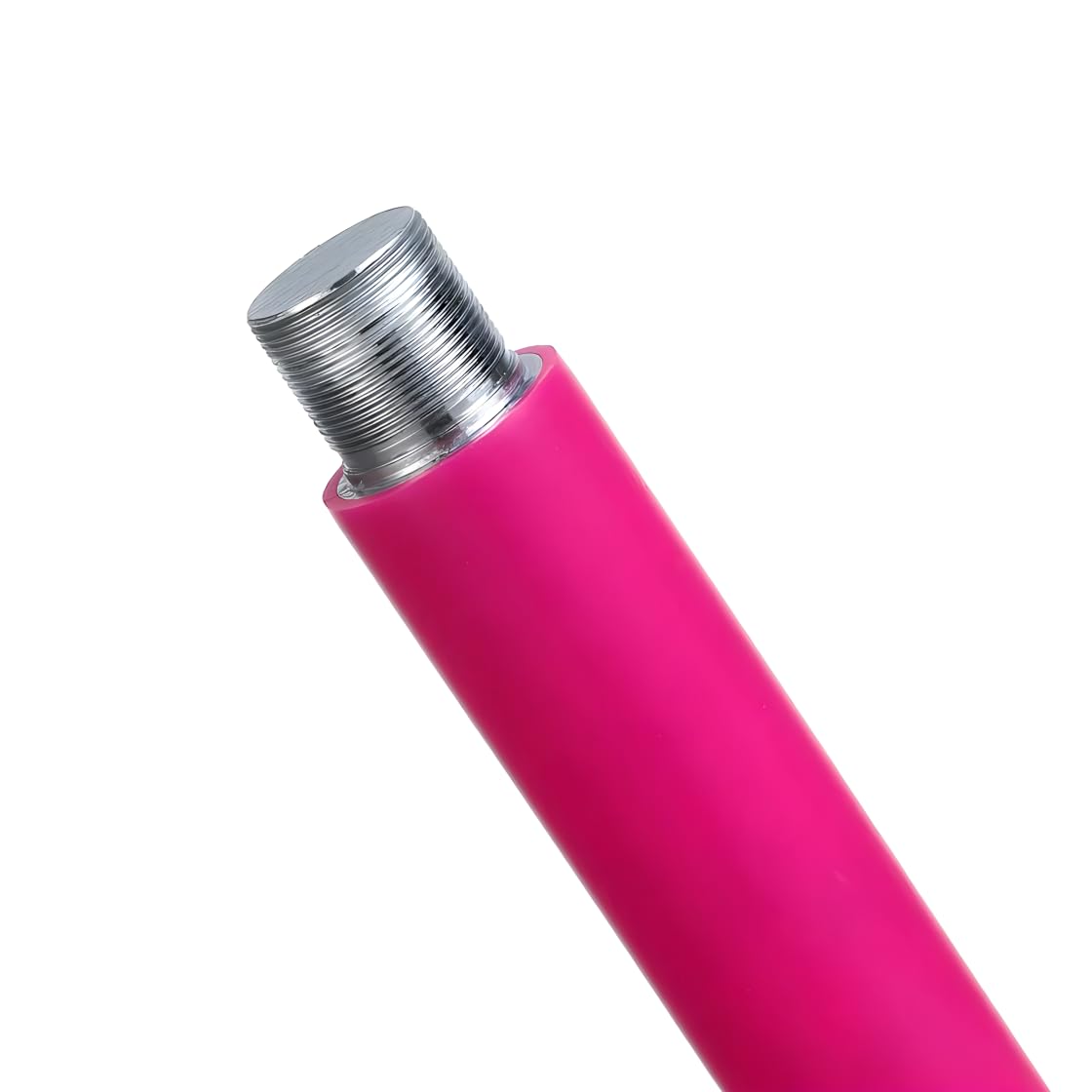 Dreamlin 3m Aerial Flying Pole Portable Suspension Yoga Fitness Tube Hanging Rotary Silicone Steel Dancing Pole Gym Equipment for Home (Pink)