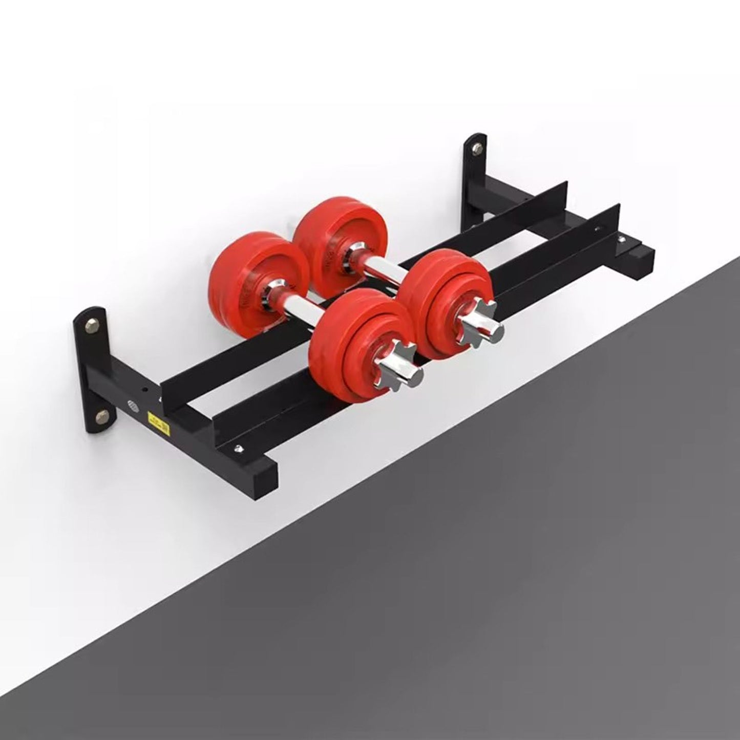 CVGfko Adjustable Dumbbell Display Rack Only, Black Weight Storage Organizer Holder, Commercial Retail Store Fitness Room Studio Use