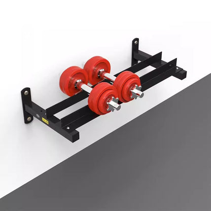 CVGfko Adjustable Dumbbell Display Rack Only, Black Weight Storage Organizer Holder, Commercial Retail Store Fitness Room Studio Use
