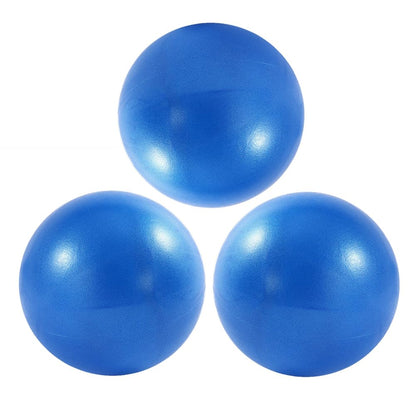 9 Inch Exercise Pilates Ball Mini Exercise Barre Ball for Yoga,Stability Exercise Training Gym Anti Burst and Slip Resistant Balls Physical Therapy Improves Balance, Core Strength