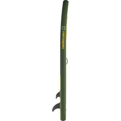 Retrospec Weekender Inflatable Stand Up Paddle Board Includes Paddle, Pump, Travel Bag and Accessories 10’6” Lightweight Inflatable SUP, Puncture Resistant Inflatable Paddle Board for Adults