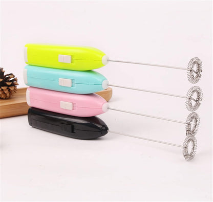 Mini Electric Coffee Mixer, Handheld Frother, Stainless Steel Foam Maker, Milk Foamer, Egg Mixer, Electric Whisk Drink