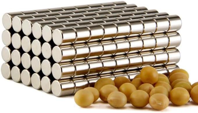 40PCS Mini Refrigerator Patch, 6x6mm for Technology Projects, Personalized Multi-Function Small Refrigerator Patch