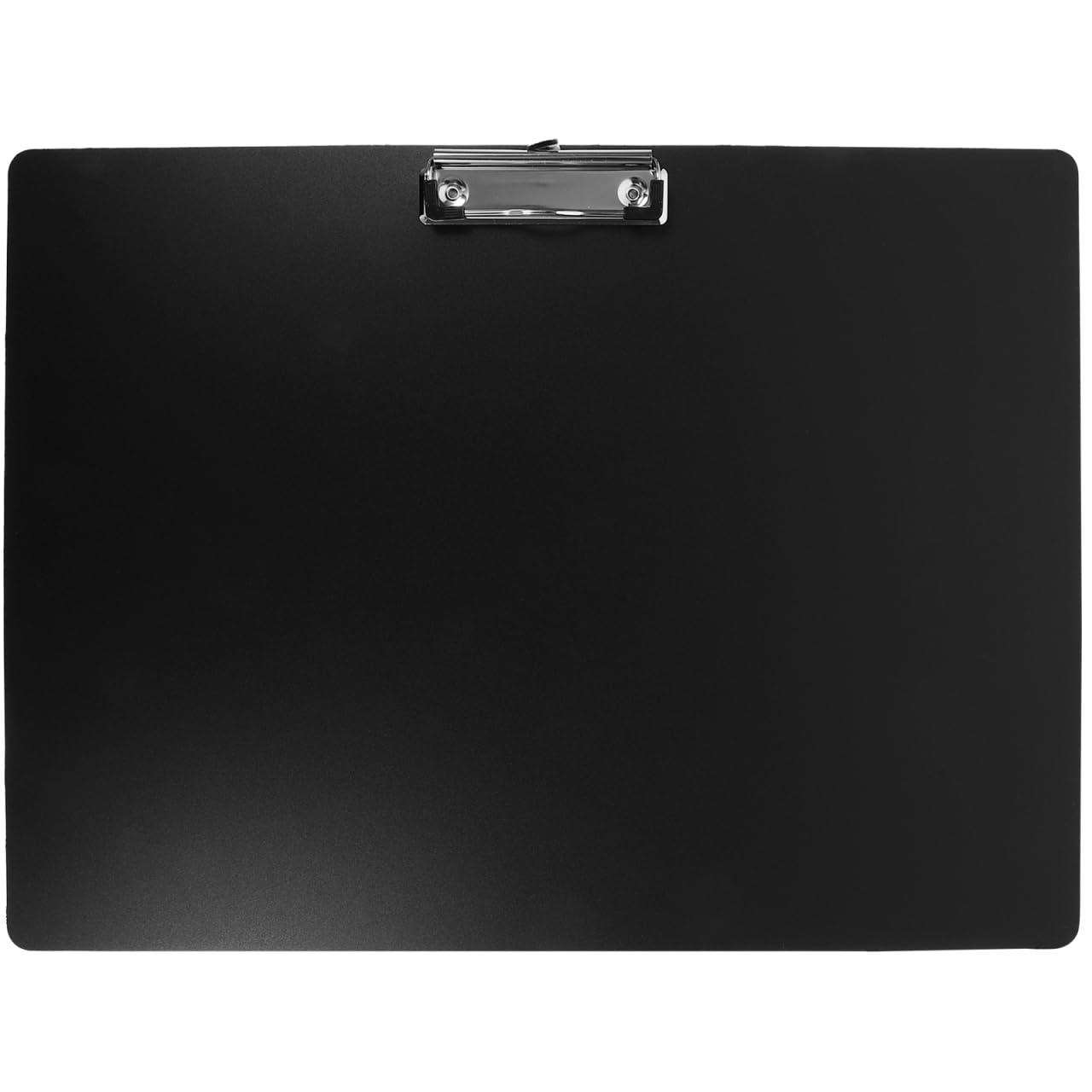 OATIPHO A3 Landscape Clipboard 17.21x12.58In Black Thick Plastic Sketch Board with Metal Clip-Drawing Surface for Blueprints, Spreadsheets, Art Projects-for Architects, Students, Warehouse Managers