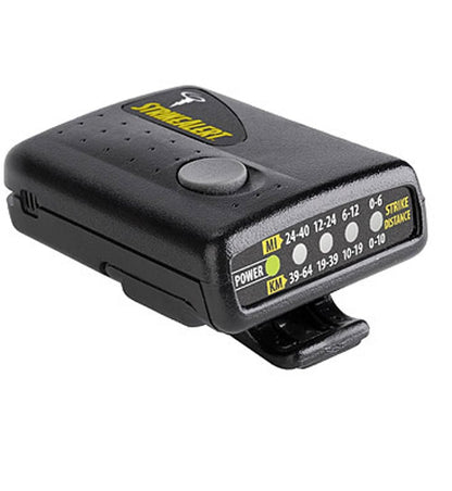 Strike Alert Personal Compact Lightning Detector Device