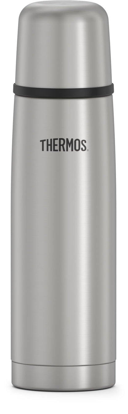 Thermos Vacuum Insulated 16 Ounce Compact Stainless Steel Beverage Bottle