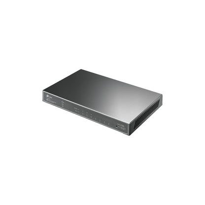 TP-Link TL-SG2008P | Jetstream 8 Port Gigabit Smart Managed PoE Switch | 4 PoE+ Port @62W | Omada SDN Integrated | PoE Recovery | IPv6 | Static Routing | L2/L3/L4 QoS |Limited Lifetime Protection