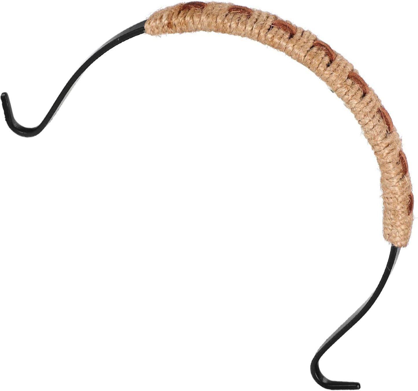 Luxshiny Rattan Metal Handle - Replacement for Ceramic Pot Teapot Whistling Kettle Grip