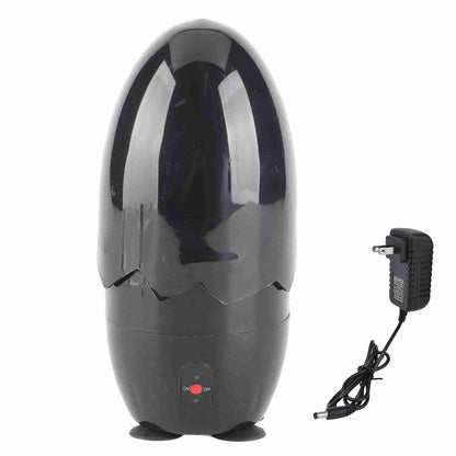Electric Egg Spinner,Portable Maker Eggs Yolk White Mixer Egg Scrambler Electric Egg Shaker Kitchen Gadgets for Mixing Egg Whites and Yolks(US Plug)