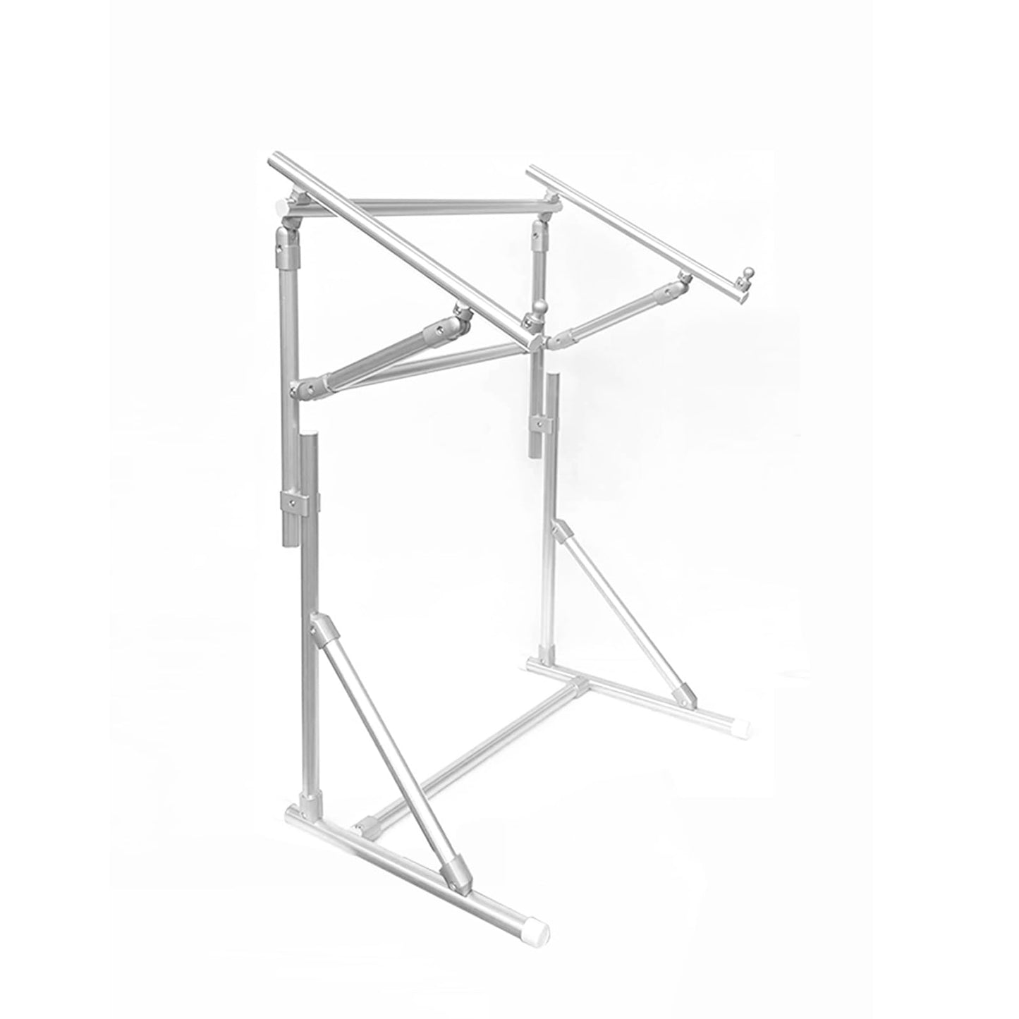 SDVantage Cross Stitch Frame Embroidery Stand Cross Embroidery Frame Embroidery Auxiliary Tool Adjustable Floor Stand Lean Tube