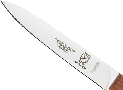 Mercer Culinary Praxis 4 Inch Paring Knife with Rosewood Handle