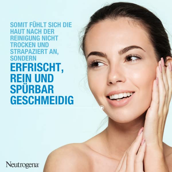 Neutrogena Hydro Boost Aqua Cleansing Wipes/With Neutrogena Cleansing Technology, Hyaluronic Acid and Moisturiser / 6 x 25 Pieces, 25 ml