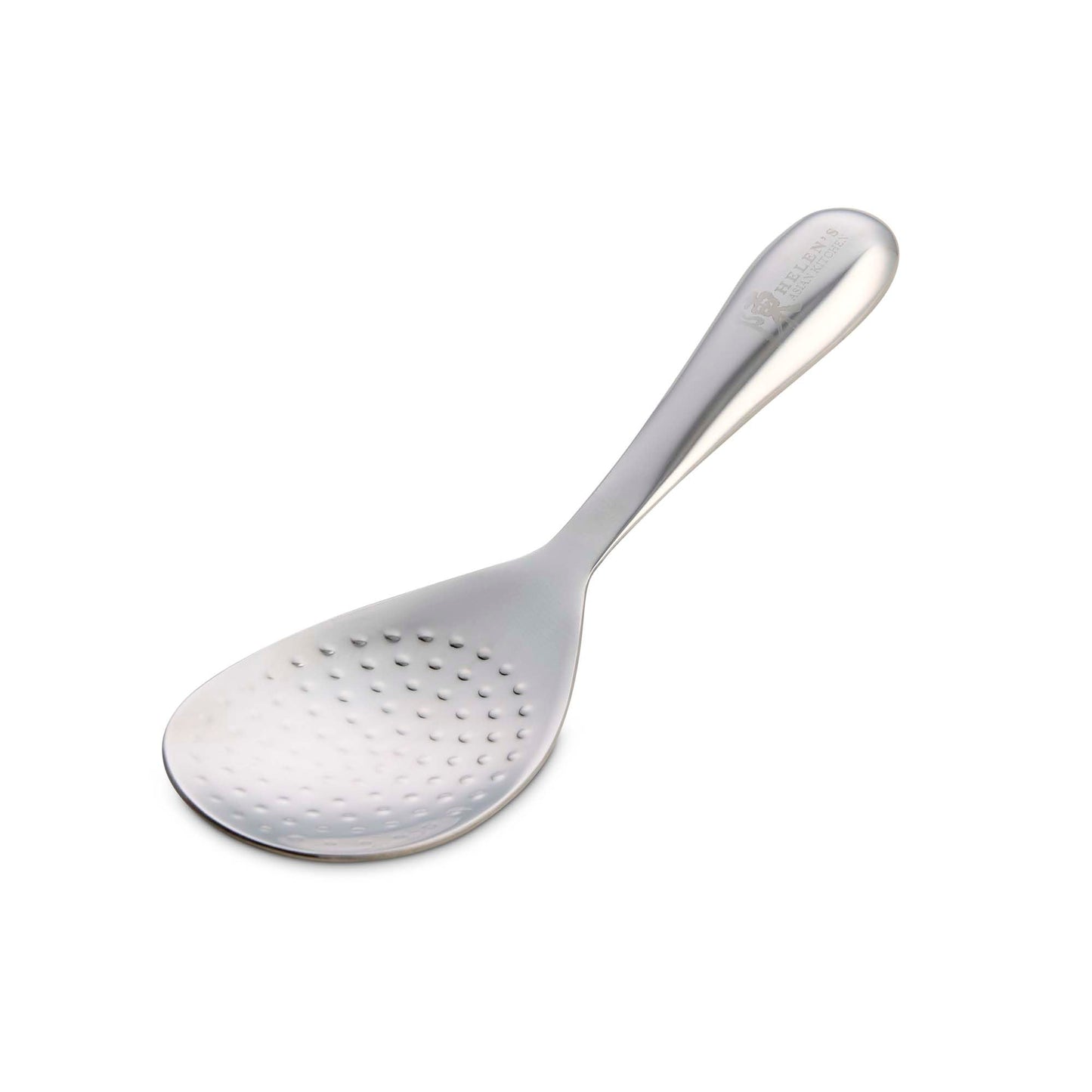 Helen’s Asian Kitchen Non-Stick Rice Serving Spoon, 18/8 Stainless Steel, 8-Inches