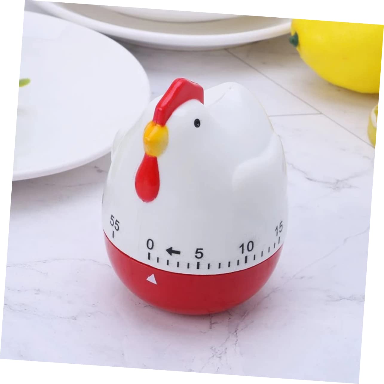 jojofuny Mechanical Kitchen Timer for Cooking and Baking Precision Countdown Timer Tool with Clear Numbers Compact 3.34 X 3.14 X 2.55 Inch No Battery Needed for Home Kitchen Use