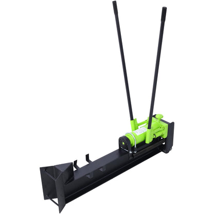 10 Ton Horizontal Log Splitter Wood Cutter Manual Hydraulic