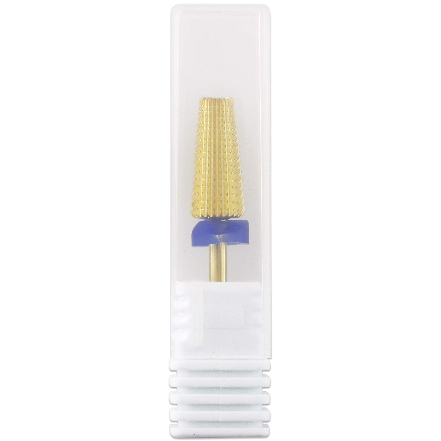 PANA Nail Carbide 5 in 1 Bit - Two Way Rotate use for Both Left and Right Handed - Fast Remove Acrylic or Hard Gel - 3/32" Shank - Manicure, Nail Art, Drill Machine (Fine - F, Silver)