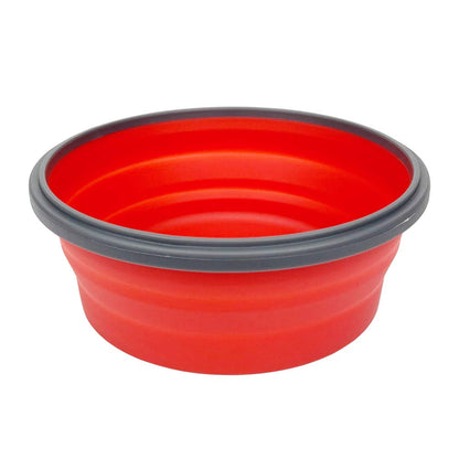 CARTINTS 1200ml Large Collapsible Food Containers Silicone Lunch Containers Silicone Leftover Food Containers, Ideal for Camping Travel, 3Pack