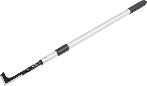 Kings County Tools Crack Weeder - Telescoping Long Handle Weed Puller (31.5” to 49”) for Sidewalks & Gardens