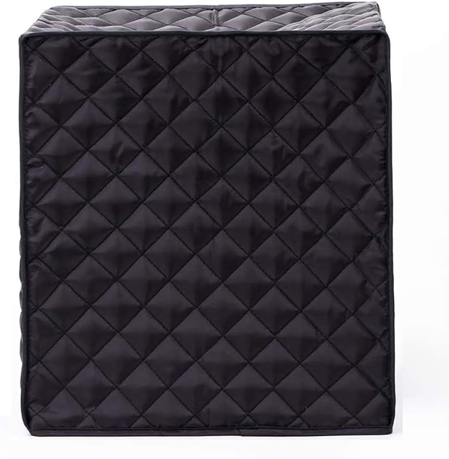 COOSOO Coffee Maker Cover, Washable Stain Resistant Covers with Storage Pocket, Dust Protection for Kitchen Appliances