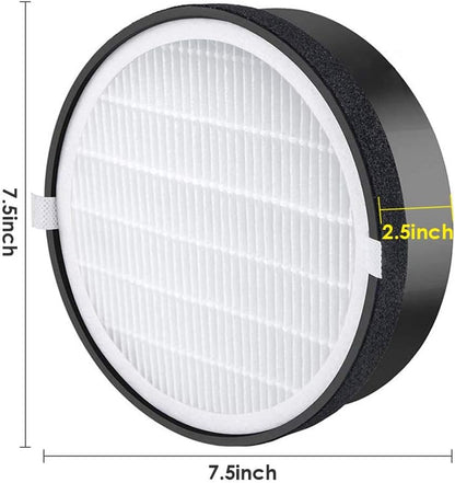 LV-H132 True HEPA and Activated Carbon Filters Set for Levoit LV-H132, LV-H132-RF (1 Pack) FilledwithLove
