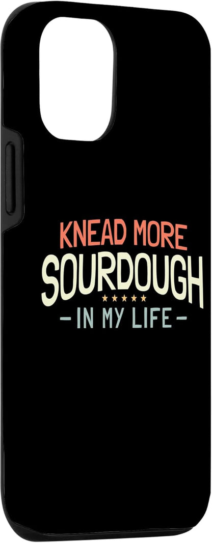 Sourdough Bread Baker Case for iPhone 13, Perfect for Baking Enthusiasts