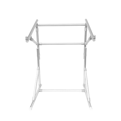 SDVantage Cross Stitch Frame Embroidery Stand Cross Embroidery Frame Embroidery Auxiliary Tool Adjustable Floor Stand Lean Tube