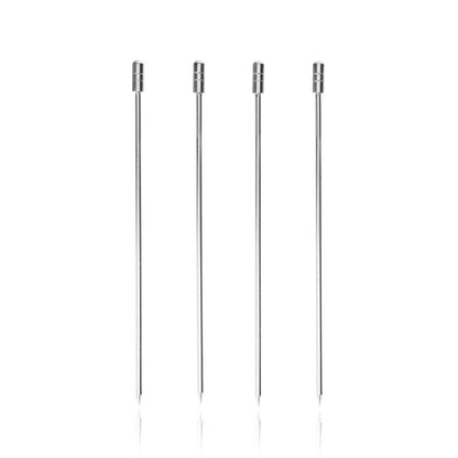 True 20-Piece Cocktail Shaker Bar Set with Wooden Stand Includes Boston Shaker, Mixing Glass, Muddler, Jigger, Strainer, Bartender Kit for Mixed Drinks, Cold Brew Cocktails, Home Bar Tools
