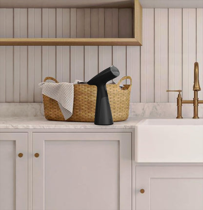 Travel Garment Steamer - Skiennix Handheld Clothes Steamer | Fast Heat-Up in 30 Seconds, 1000W