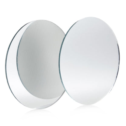 Juvale Craft Mirrors Bulk Mini Glass Tiles - 60-Pack 2-Inch Round Tiles - DIY Mosaic Crafts - Tiny Mirrors for Table Centerpieces & Wall Decor
