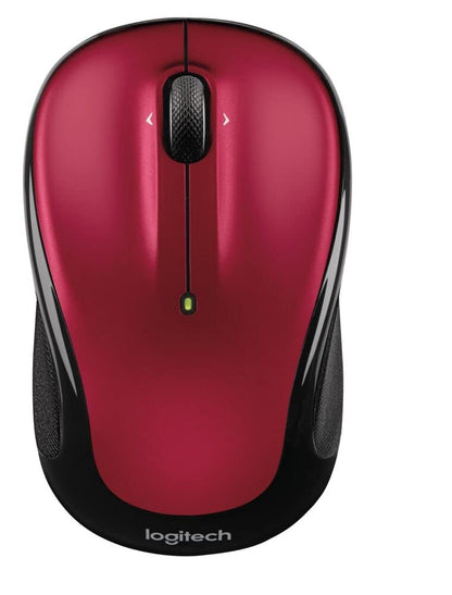 Logitech Wireless Mouse M325 with Designed-For-Web Scrolling - Light Silver