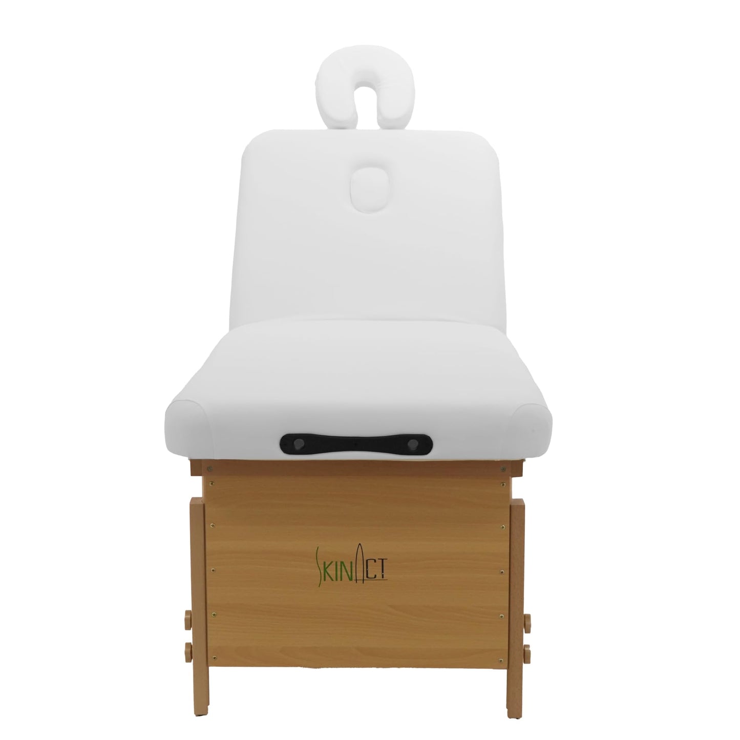 SKINACT Elegance Massage/Facial Bed & Table (White)