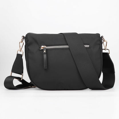 Checkered Crossbody Bum Bags for Women Nylon Checkered Purse Checkerboard Fanny Pack