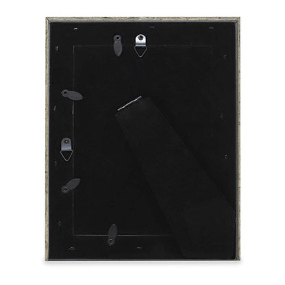 Laura Ashley 5x7 Silver Beveled Mirror Picture Frame, Classic Mirrored Frame with Deep Slanted Angle, Wall-Mountable, Made for Tabletop Display, Photo Gallery and Wall Art, (5x7, Silver)