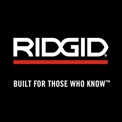 RIDGID 7-Piece Auto Detailing Vacuum Hose Accessory Kit - Fits 1 1/4 Inch RIDGID Vacuums, Black
