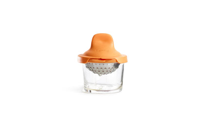 Lekue Poached Egg Maker/Poached Egg Cooker Set of 2, Orange
