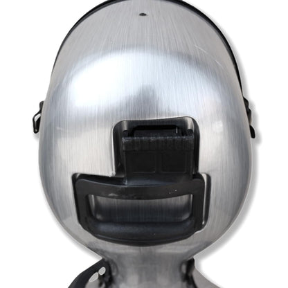 YoungMonic 4/4 Full Size Carbon Fiber Cello Case with Wheels & Embedded Handle Hard Shell Lightweight Backstrap Portable Cello Accessories (Silver)