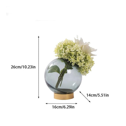 YOUQUEEN Artifical Tree Nordic Light Luxury Simulation Flower Art Set Decoration Living Room Table Hotel Indoor Fake Flower Decoration Artificial Tree Indoor(B)