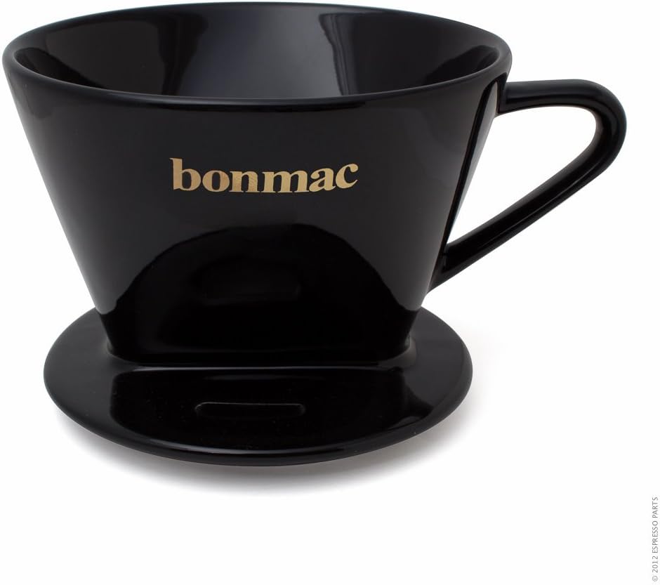 CD-2B Black #813004 Coffee Dripper with Major Spoon for 2-4 Cups
