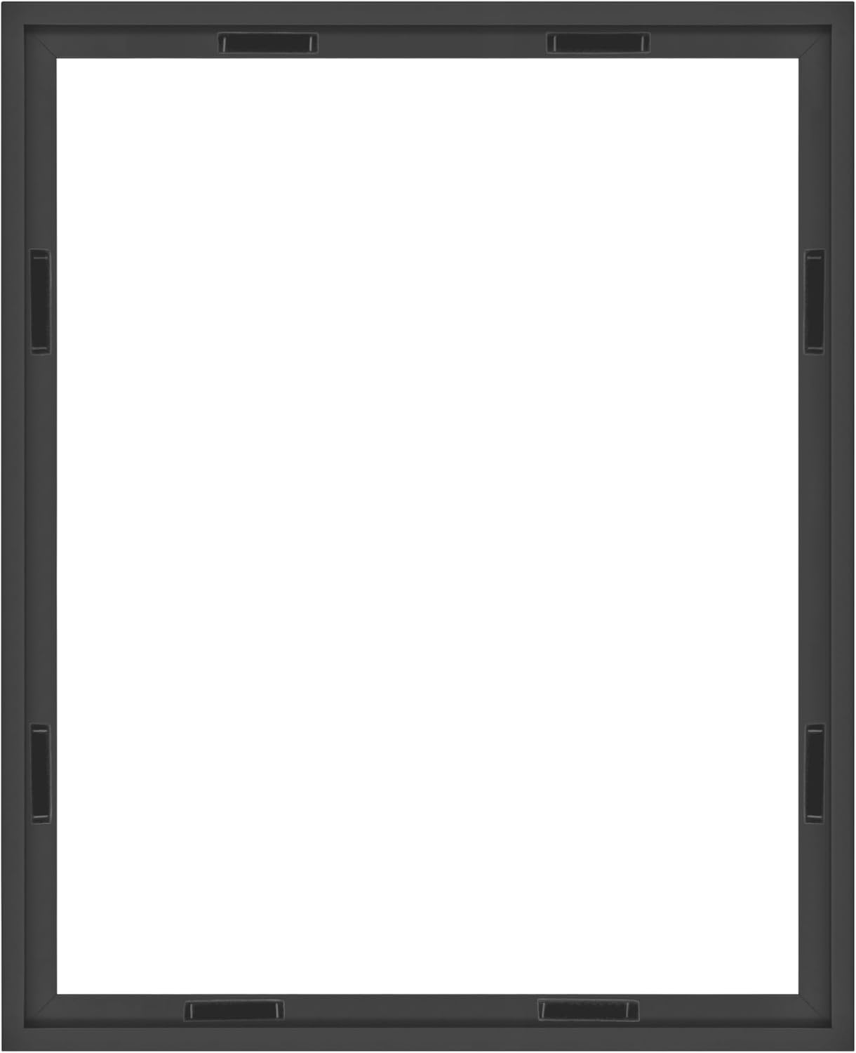 MCS Canvas Float Frames 24x30 - Black Frame for Finished Canvases, Vertical & Horizontal Wall Hanging