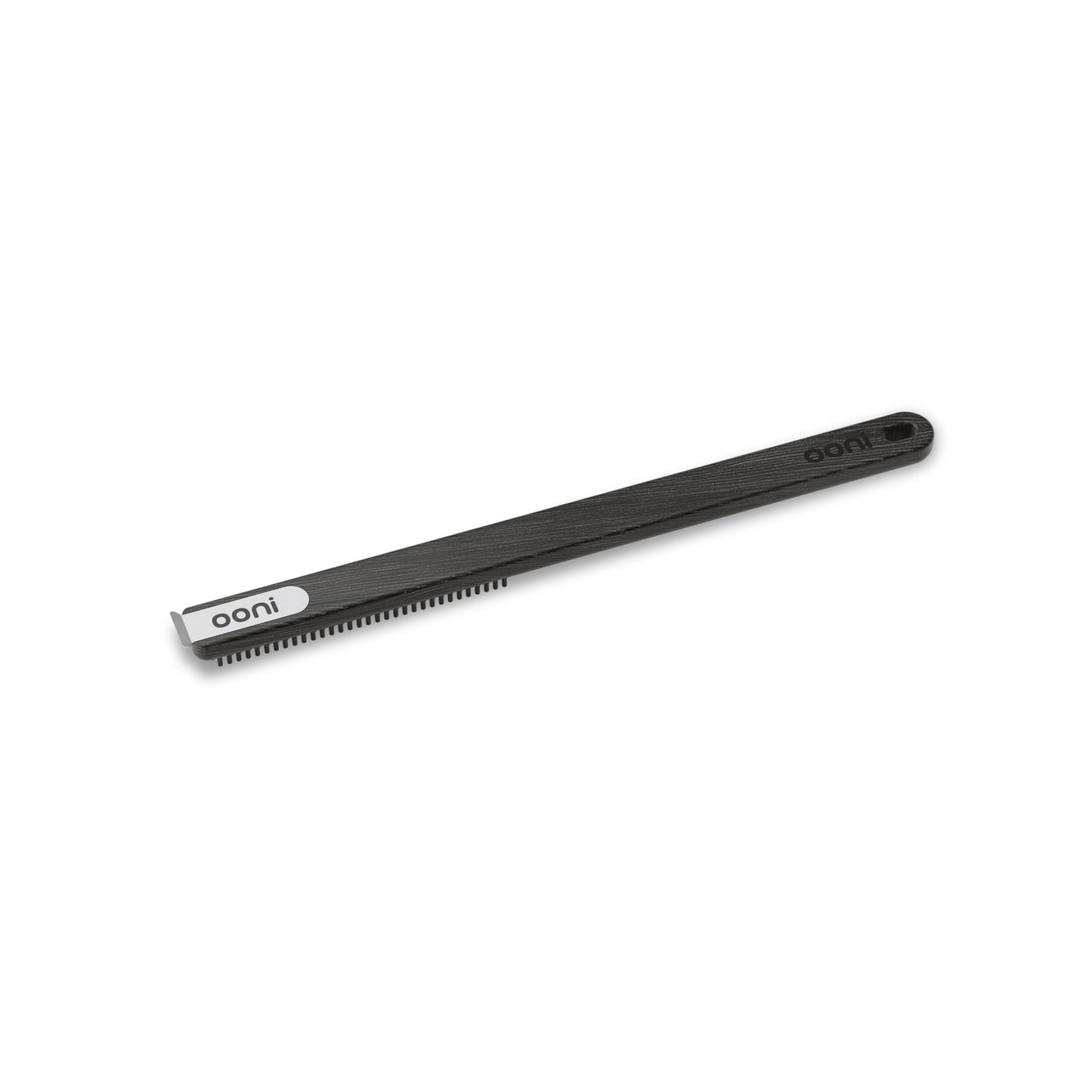 Ooni Wire Brush & Scraper – BBQ and Pizza Stone Cleaner, Grill Cleaner, Outdoor Cooking Tools, Barbecue Utensils - Short Handle
