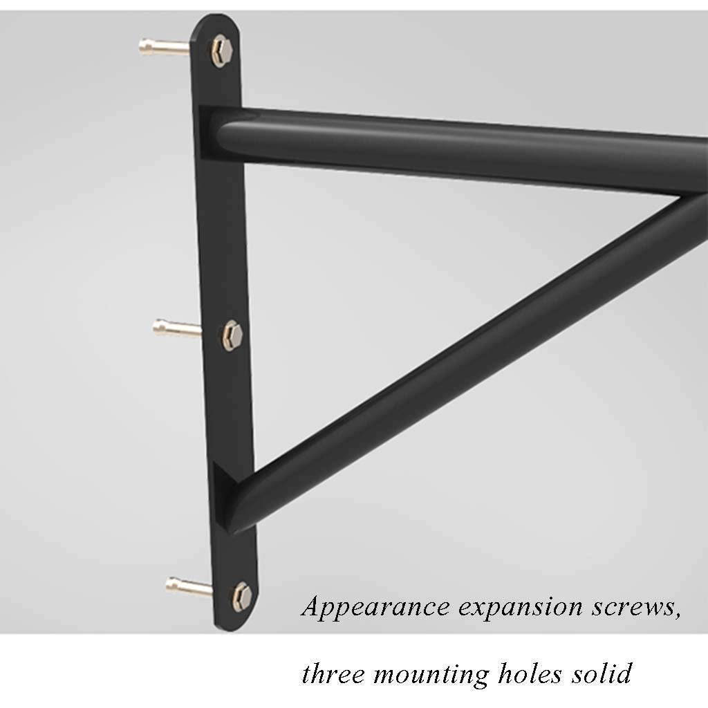 JDXQBLD Horizontal Bar,Chin Up Station Full Body Strength Training Workout Bar Home Gym Exercise Workout Equipment