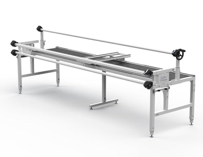 Q'nique 16X - Elite Long Arm Quilting Machine and Quilting Frame | The Grace Company (Q'nique 16X Elite & Evolution Elite 8' Rolling Frame)