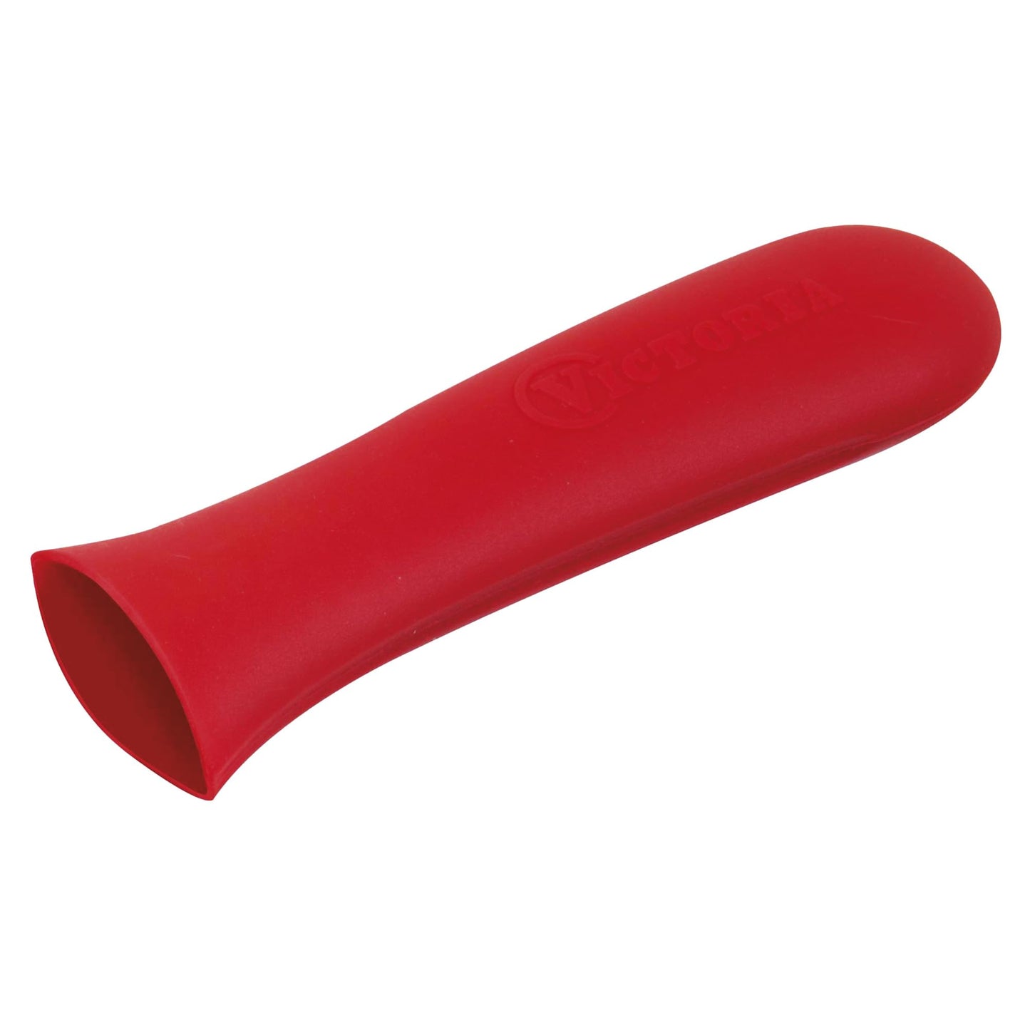 Victoria Silicone Handle Cover, Custom-Made Handle Sleeve for 6.5 and 8 Inch Victoria Cast Iron Skillets, Small, Red