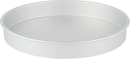 Restaurantware-Met Lux 14 x 2 Inch Round Cake Pan - Straight-Sided Baking Tin, Oven-Ready & Freezable