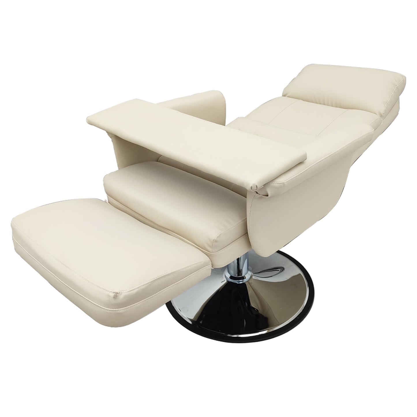 TECHTONGDA Hydraulic Facial Chair Salon Spa Table, Massage Table Beauty Bed with Back Adjusted Angle 90-175 Degrees for Massage, Lash, Barber