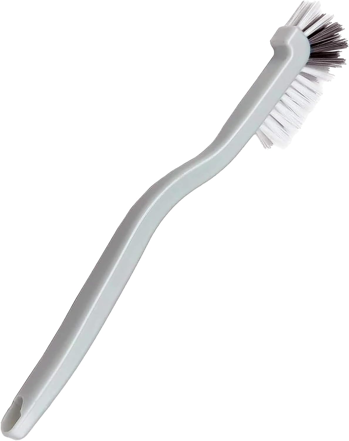 jeufond Kitchen Scrub Brush, Angle Cleaning Brush, Right Angle Scrub Brush for Sink Household Dish Pot Pan Edge