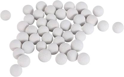 GSM Brands Ceramic Pie Weights, 2.2 Pounds of Reusable Beans for Blind Baking Crust, 10mm